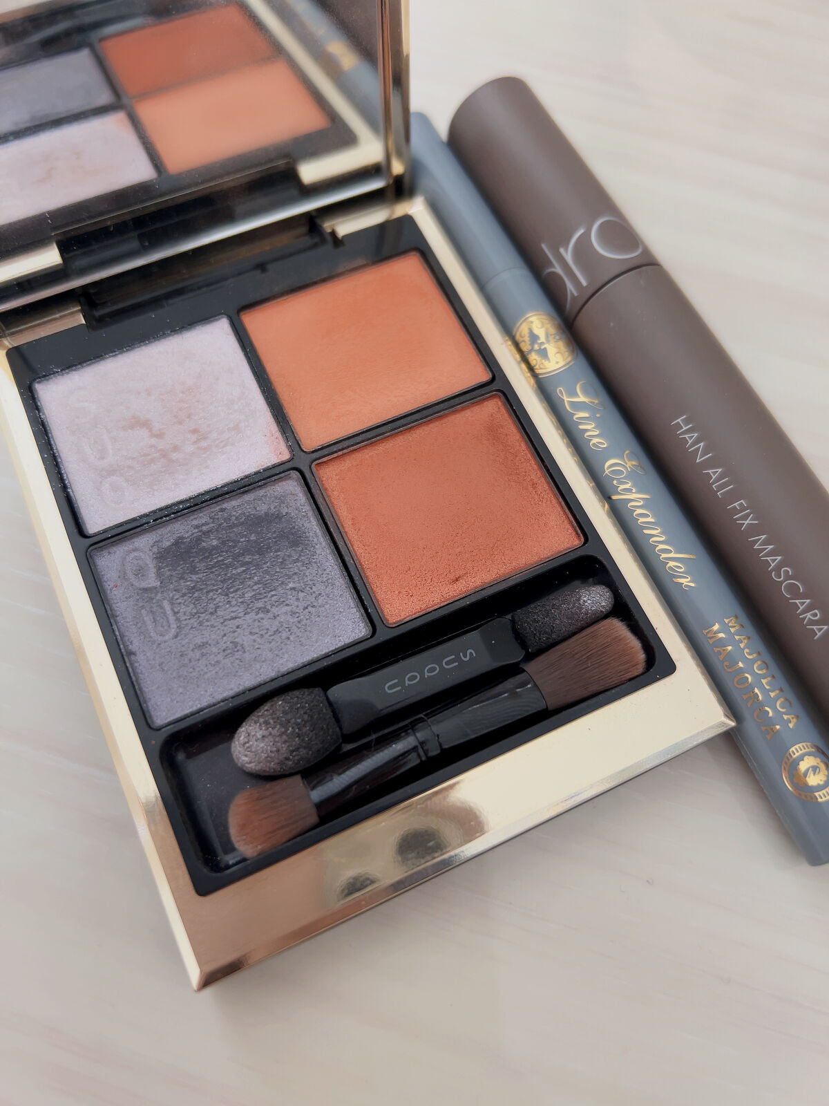 シグニチャー カラー アイズ/SUQQU/アイシャドウパレットを使ったクチコミ（2枚目）