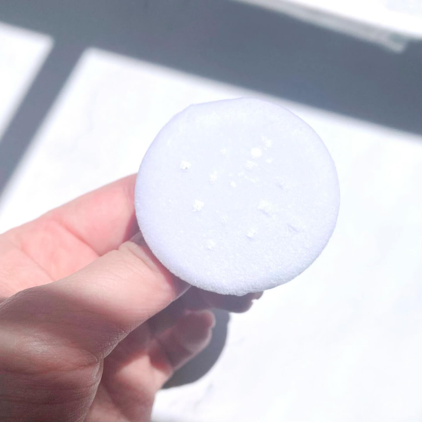 ピーチコットン マルチフィニッシュパウダー/SKINFOOD/ルースパウダーを使ったクチコミ（3枚目）