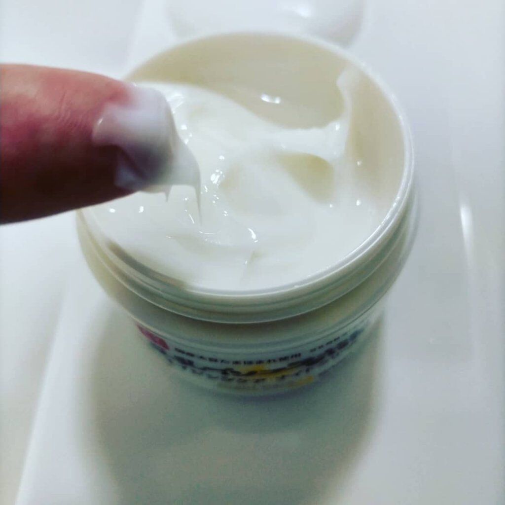 リンクルナイトクリーム/なめらか本舗/フェイスクリームを使ったクチコミ（2枚目）