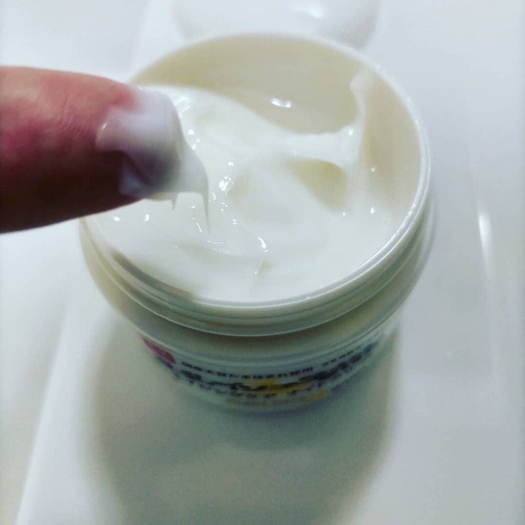 リンクルナイトクリーム/なめらか本舗/フェイスクリームを使ったクチコミ(2枚目)