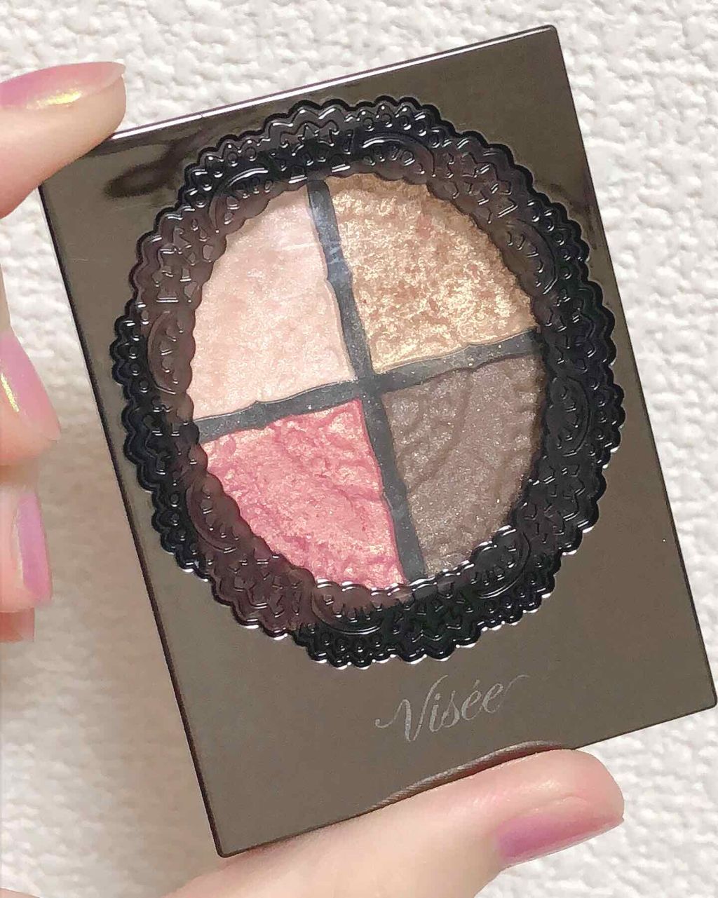 グロッシーリッチ アイズ/Visée/アイシャドウパレットを使ったクチコミ（1枚目）