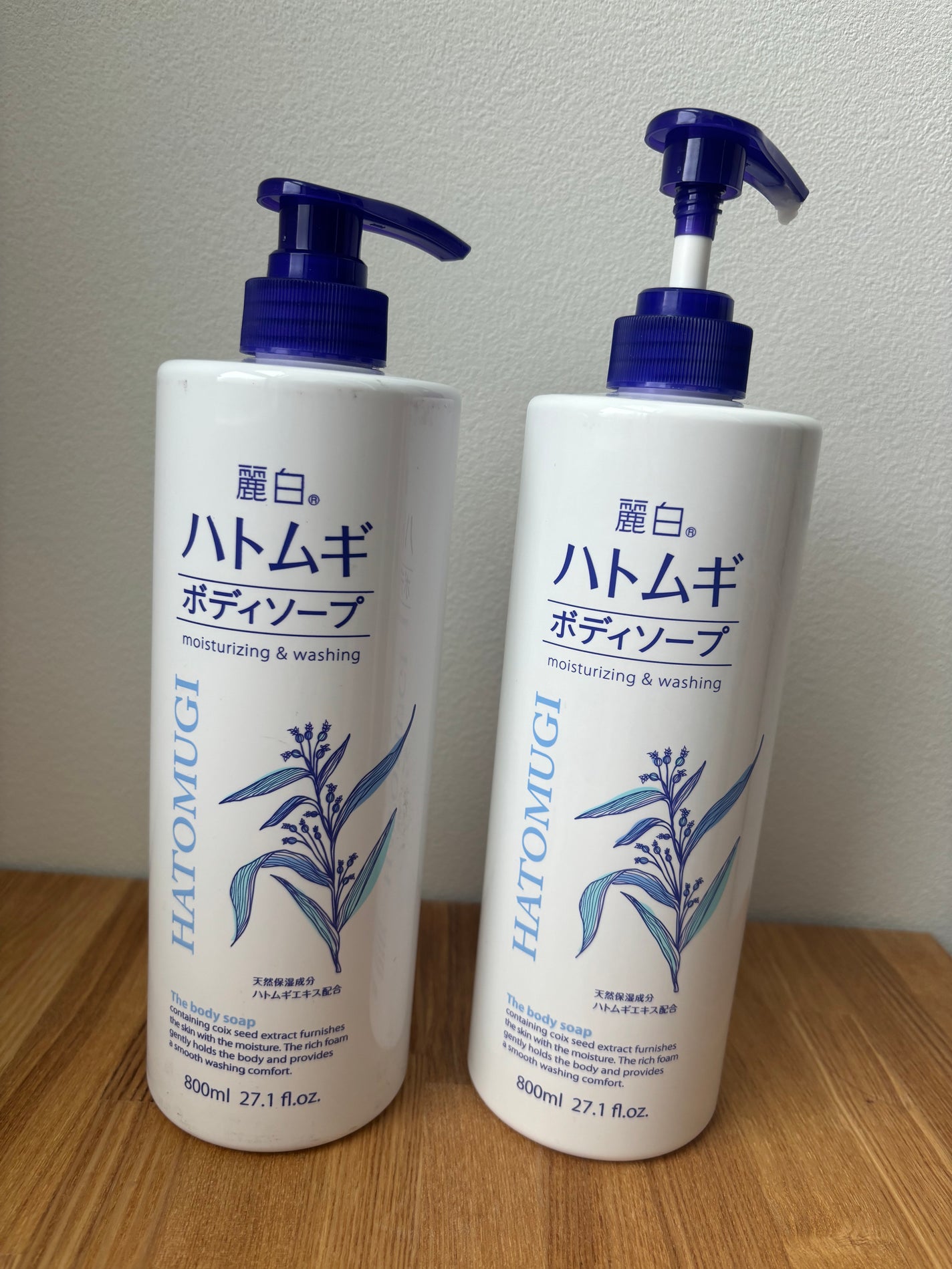 ハトムギボディソープ/麗白/ボディソープを使ったクチコミ(1枚目)