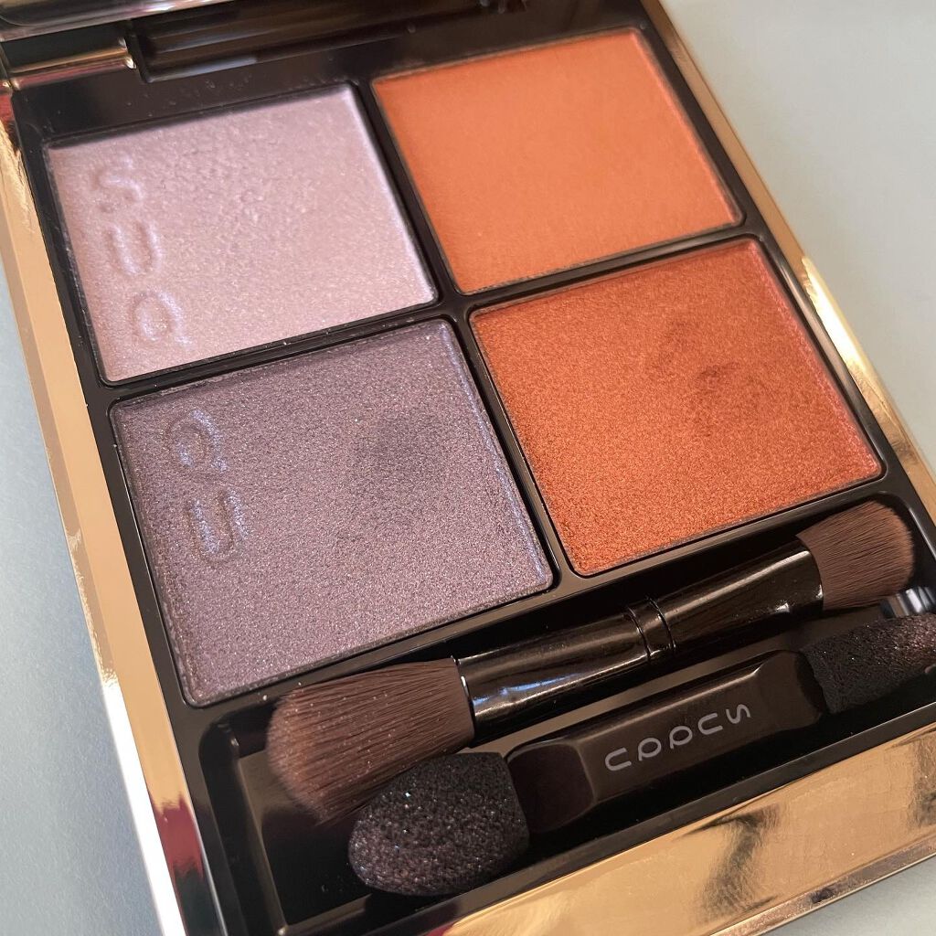 シグニチャー カラー アイズ/SUQQU/アイシャドウパレットを使ったクチコミ（2枚目）