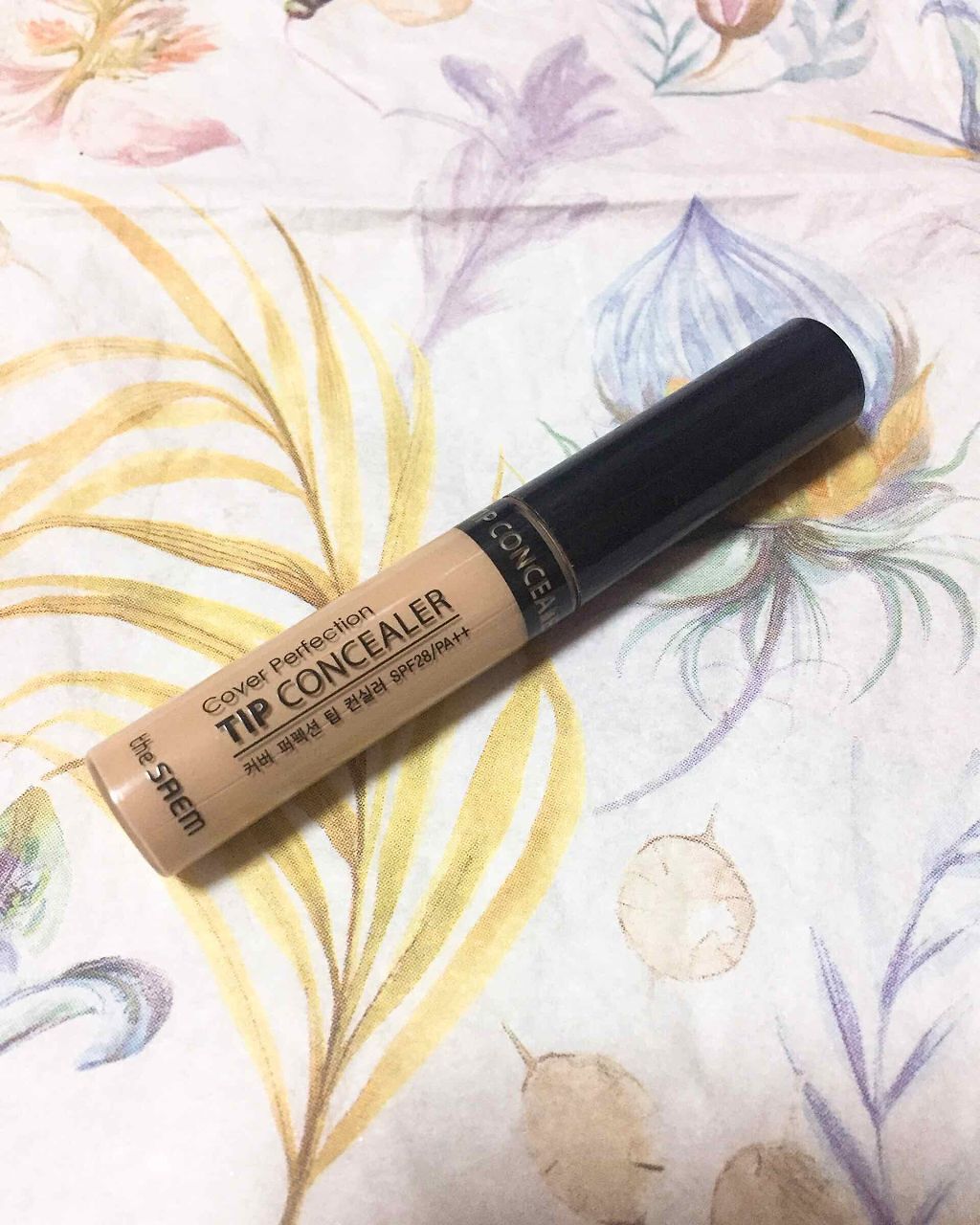 カバーパーフェクション チップコンシーラー/the SAEM/リキッドコンシーラーを使ったクチコミ(1枚目)