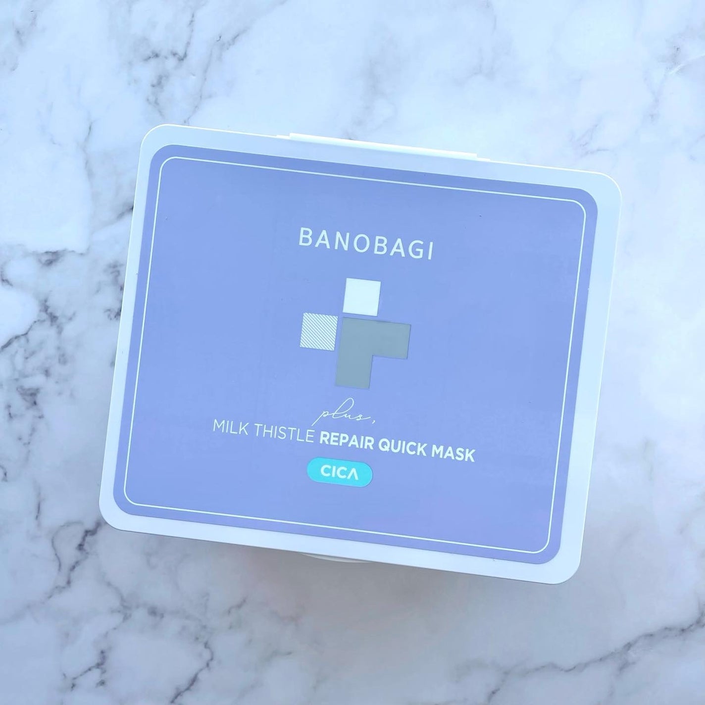 ミルクシスルリペアシカクイックマスクプラス/BANOBAGI/シートマスク・パックを使ったクチコミ(1枚目)