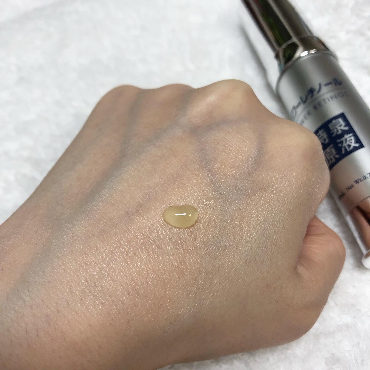 パワーレチノール原液美容液/特泉原液/美容液を使ったクチコミ(4枚目)