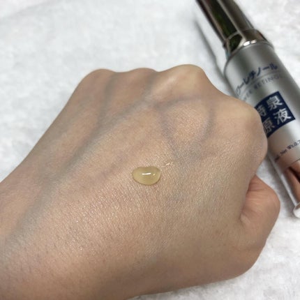 パワーレチノール原液美容液/特泉原液/美容液を使ったクチコミ(4枚目)