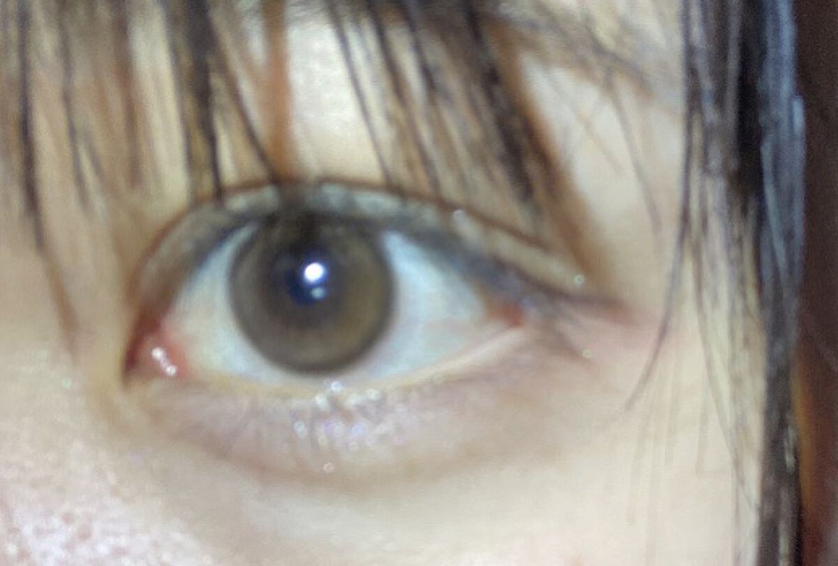 超モテコンウルトラマンスリー/モテコン/１ヶ月（１MONTH）カラコンを使ったクチコミ（3枚目）