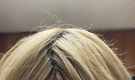 ポイントリペア/plus eau/ヘアジェルを使ったクチコミ(3枚目)