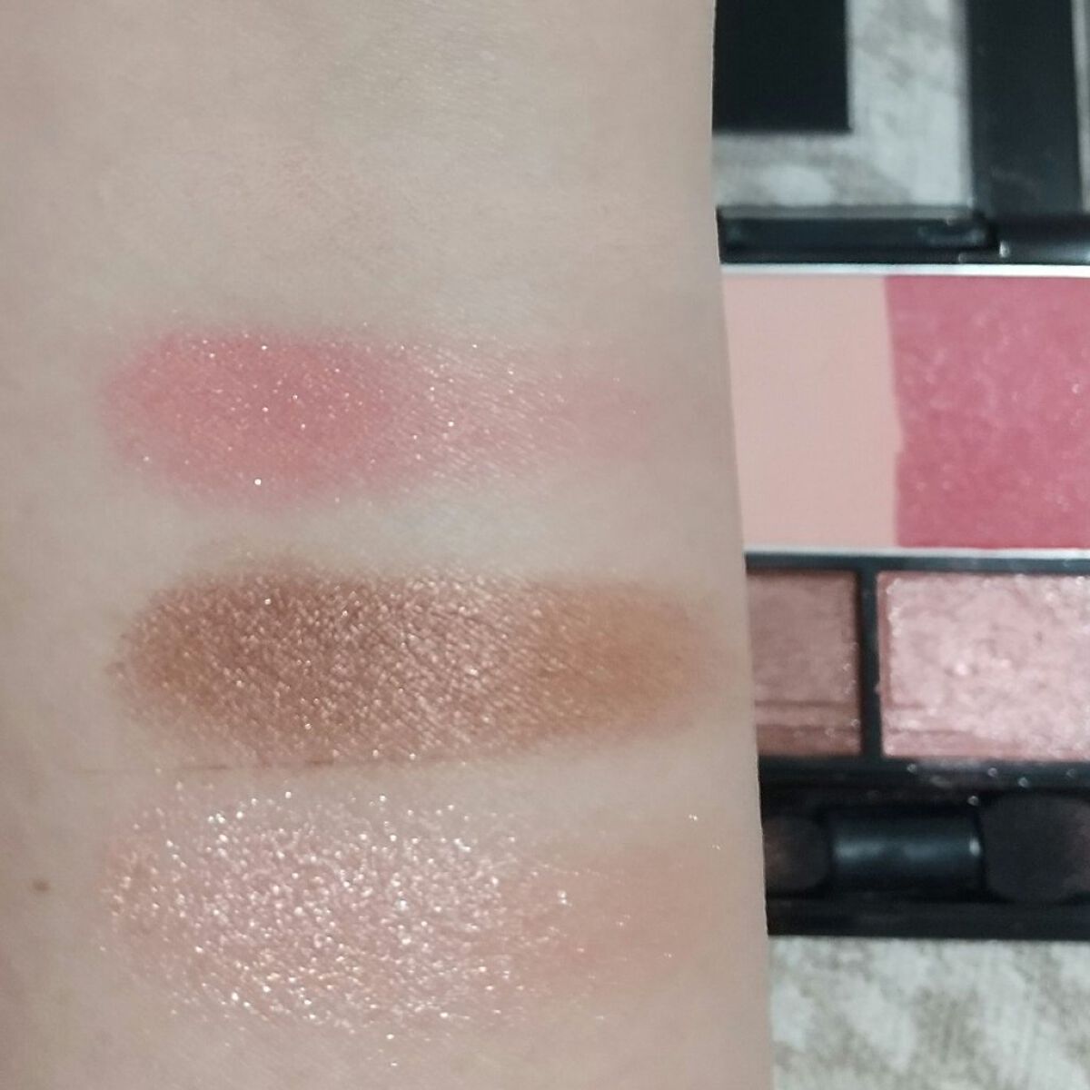 ダイヤモンドシリーズ 星空リキッドアイシャドウ/ZEESEA/リキッドアイシャドウを使ったクチコミ（3枚目）