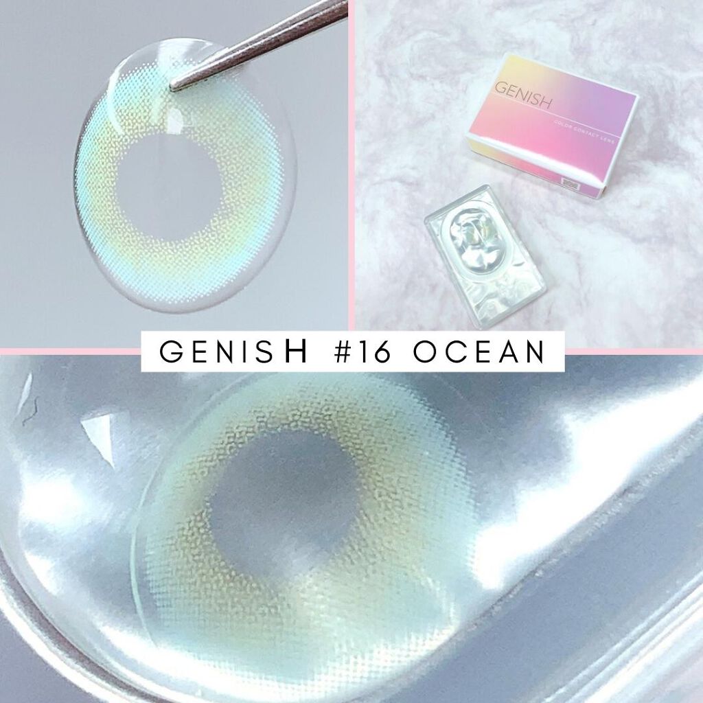GENISH/株式会社ビューフロンティア/カラーコンタクトレンズを使ったクチコミ（2枚目）