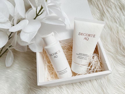 DECORTÉ AQ リペア スムース シャンプー/トリートメント コンディショナーのクチコミ「コスメデコルテ
・AQ リペア スムース シャンプー
・AQ リペア スムース トリートメン.....」(1枚目)