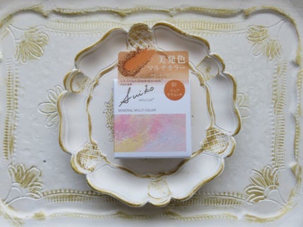 SUIKOミネラルマルチカラー/SUIKO HATSUCURE/単色アイシャドウを使ったクチコミ(1枚目)