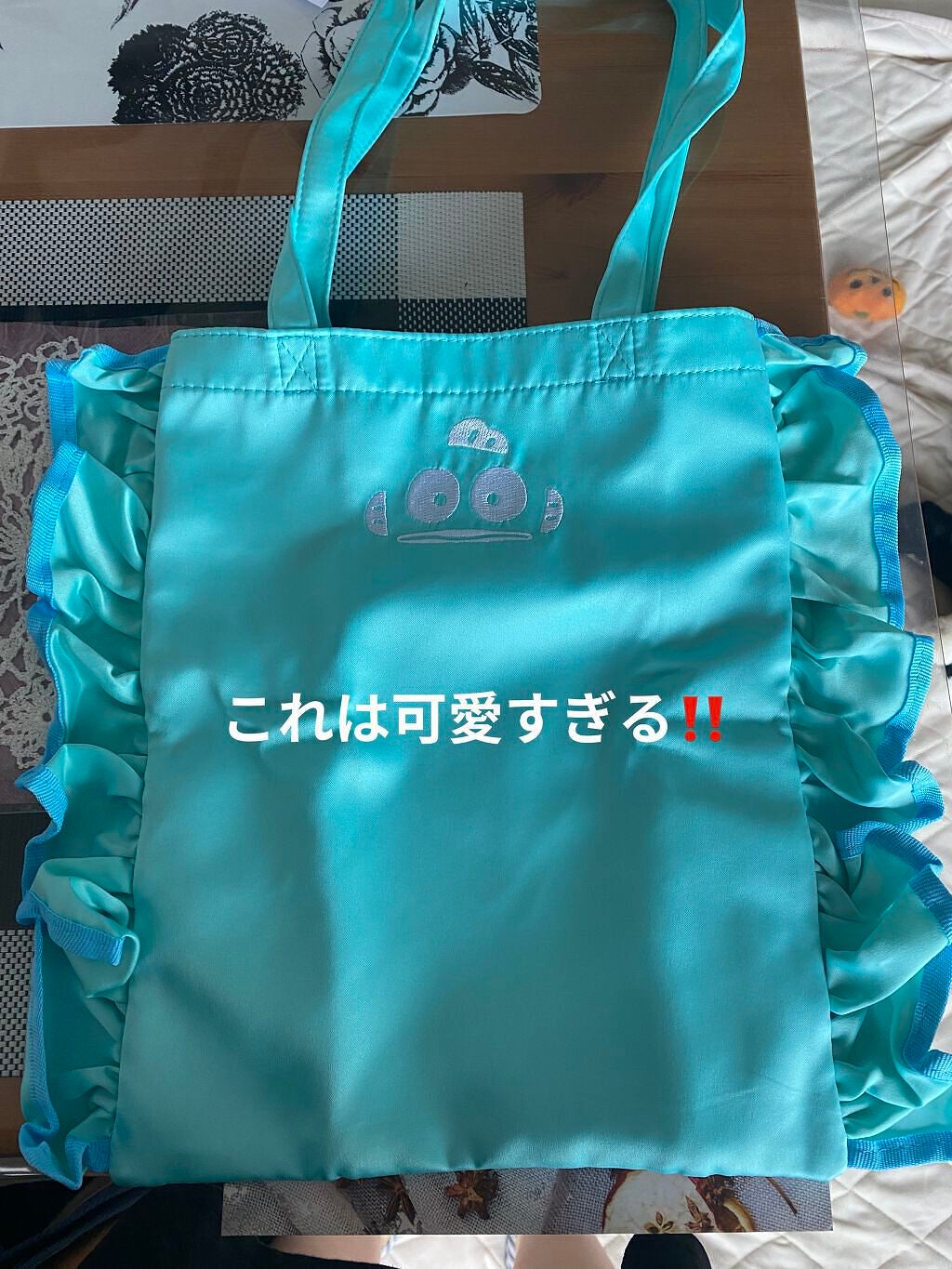 ぷぅぴぃ《紫コス部💜💗》 on LIPS 「🎀サンリオのマスク用リフレッシュスプレー🎀🎀✨9ml税込495..」(5枚目)