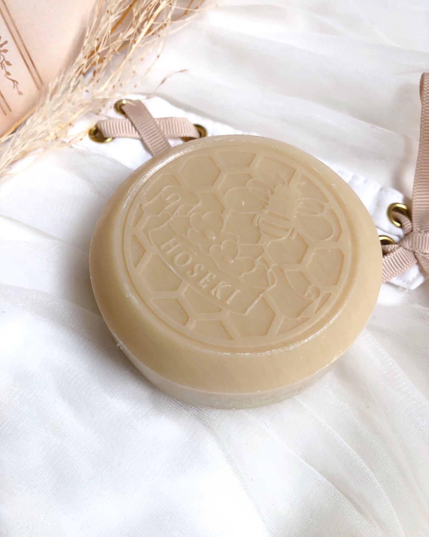 蜂石～HŌSEKI～/Bee Treasure/ボディ石鹸を使ったクチコミ（2枚目）