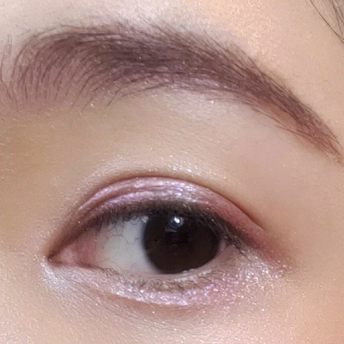 ラズル アイカラー 05 Sparkling/エレガンス ラズル /単色アイシャドウを使ったクチコミ（3枚目）