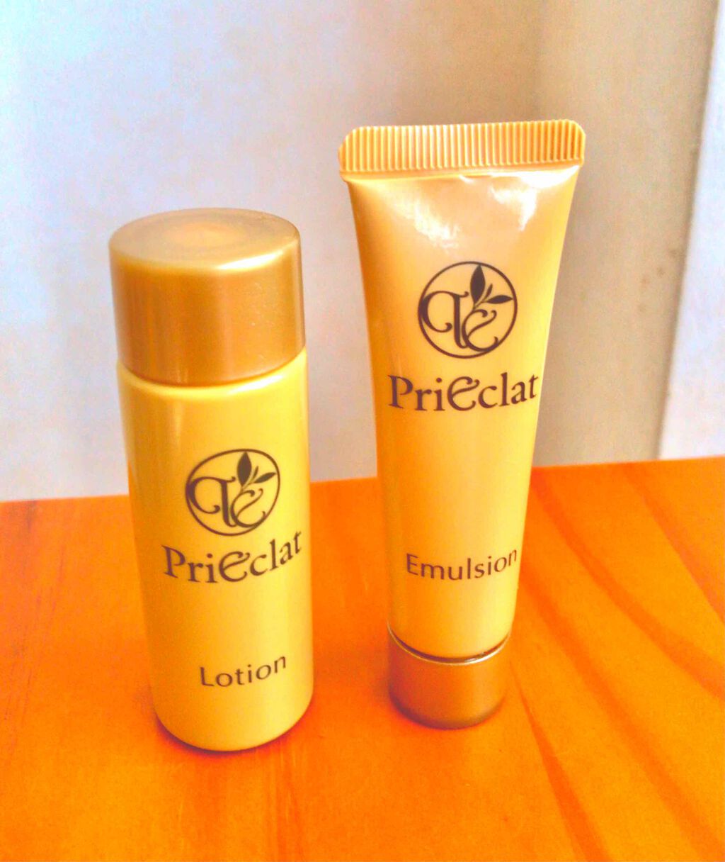 プリエクラ ハリ艶体感セット/プリエクラ/スキンケアキットを使ったクチコミ(1枚目)