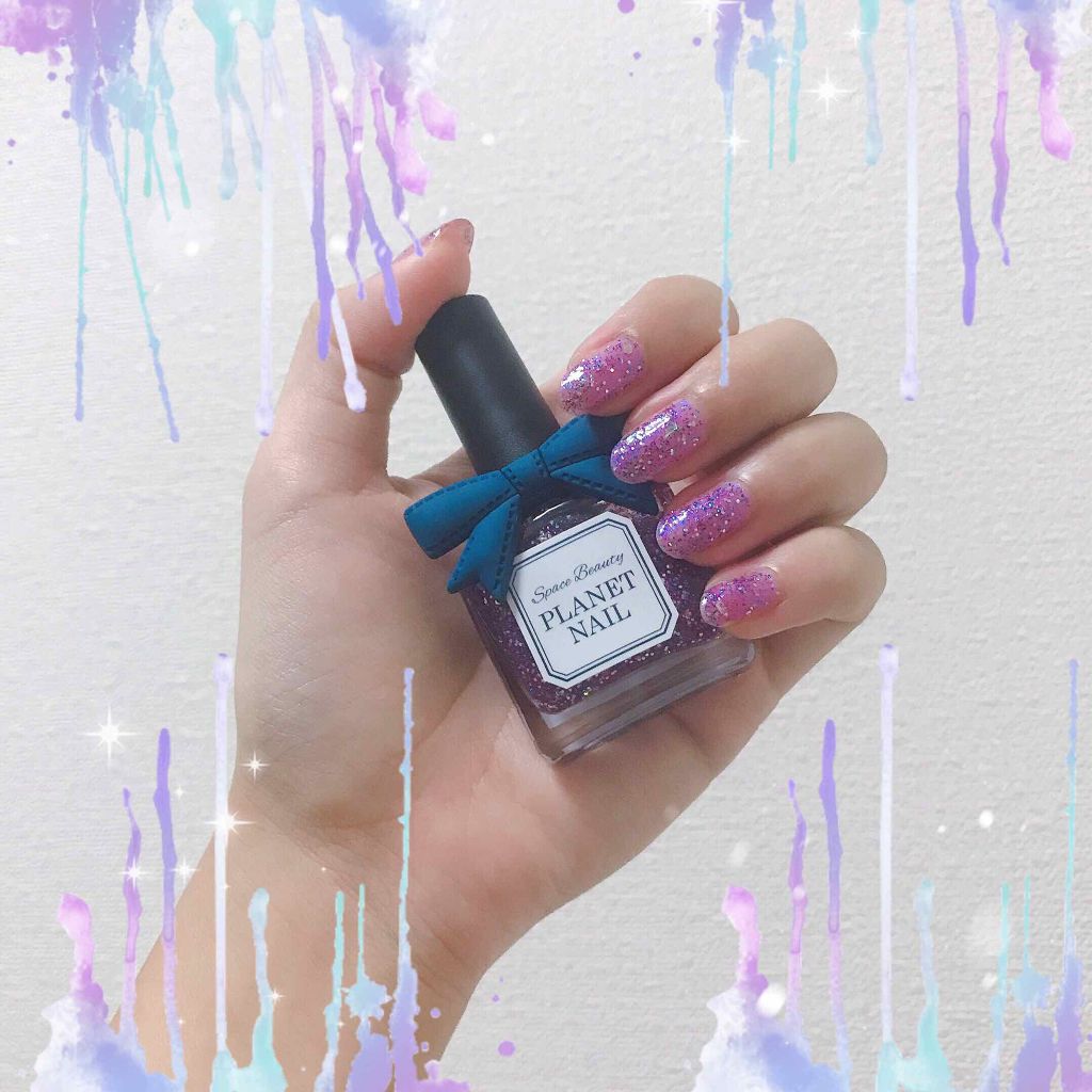 ネイルポリッシュ/PLANET NAIL/マニキュアを使ったクチコミ（1枚目）