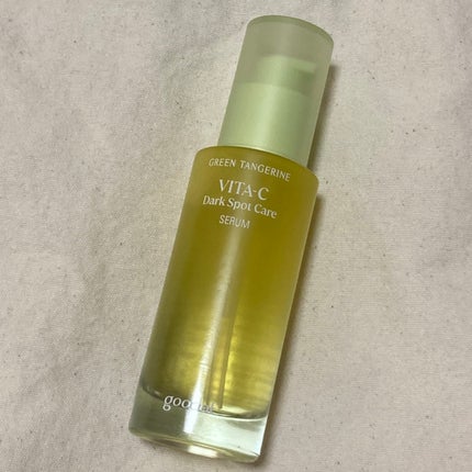 ã°ãªãŒã³ã¿ã³ãžã§ãªã³ ãã¿C ããŒã¯ã¹ãããã±ã¢ã»ã©ã /goodal/çŸå®¹æ¶²ã䜿ã£ãã¯ãã³ãïŒ1æç®ïŒ