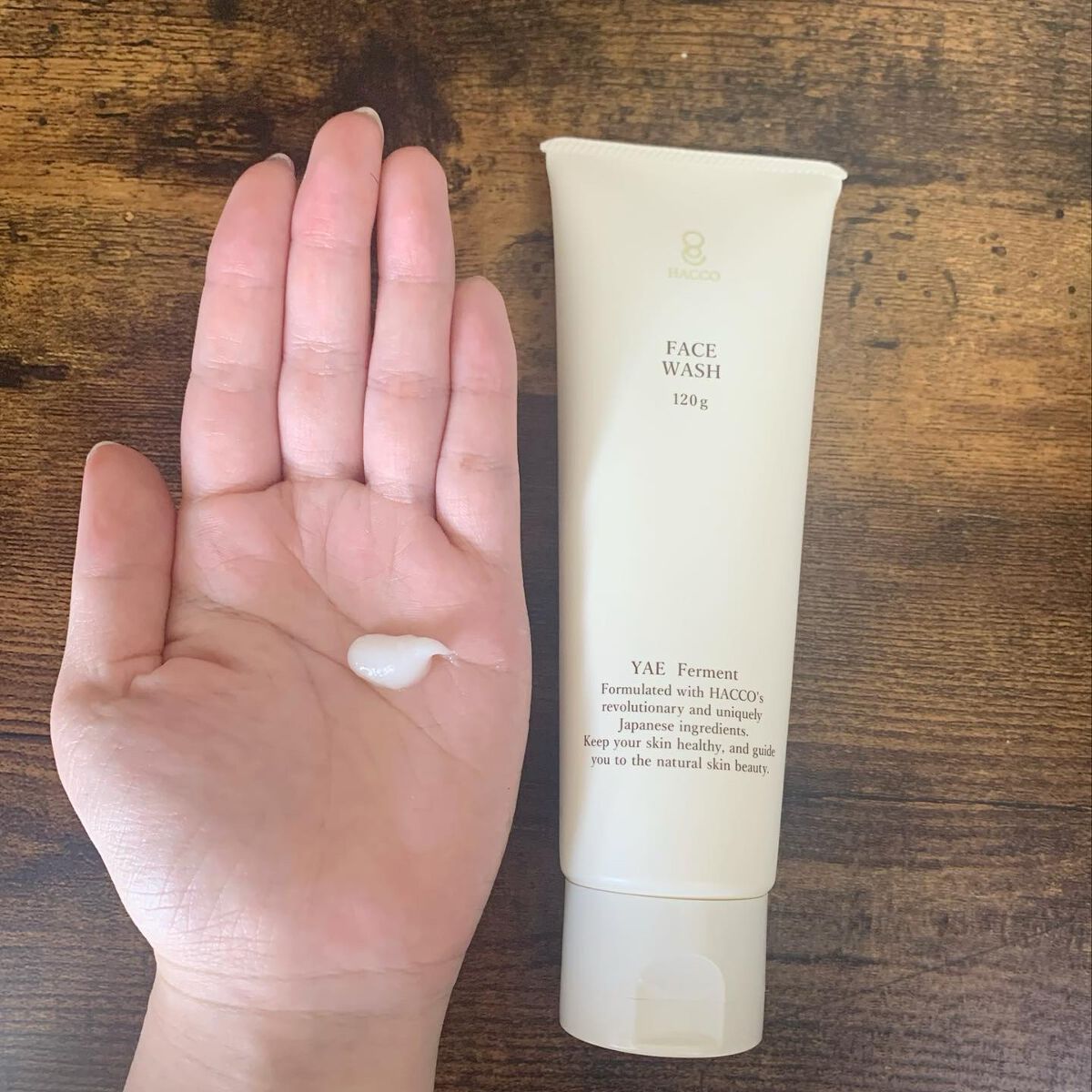 HACCO(ハッコウ) 洗顔フォーム /東急ハンズ/洗顔フォームを使ったクチコミ(2枚目)