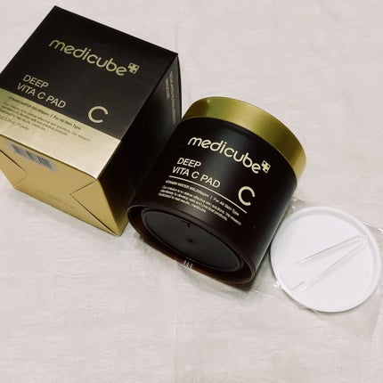 ディープビタCクリーム/MEDICUBE/フェイスクリームを使ったクチコミ(6枚目)