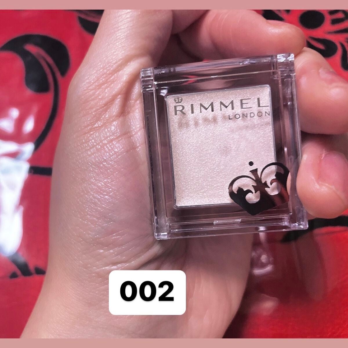 プリズム パウダーアイカラー/リンメル ロンドン/単色アイシャドウを使ったクチコミ(7枚目)