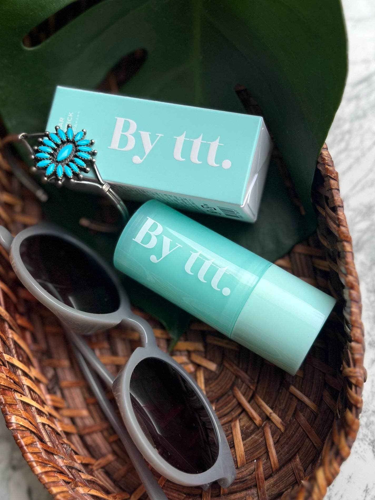 クリアサンスティック/By ttt./日焼け止めスティックを使ったクチコミ(1枚目)