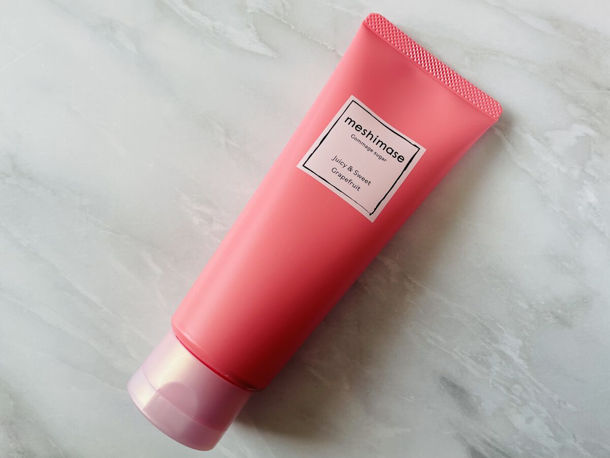 ゴマージュシュガー/meshimase/ボディスクラブを使ったクチコミ（1枚目）