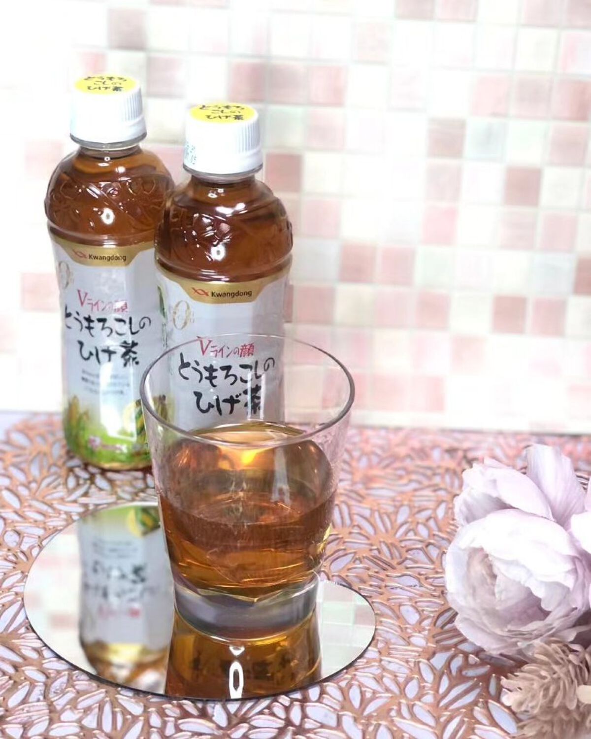 とうもろこしのひげ茶/アイリスオーヤマ/ドリンクを使ったクチコミ（2枚目）