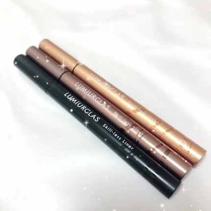 スキルレスライナー/LUMIURGLAS/リキッドアイライナーを使ったクチコミ(2枚目)