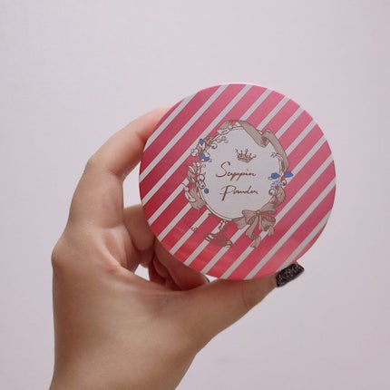 すっぴんパウダー チェリーブロッサムの香り/クラブ/プレストパウダーを使ったクチコミ(1枚目)