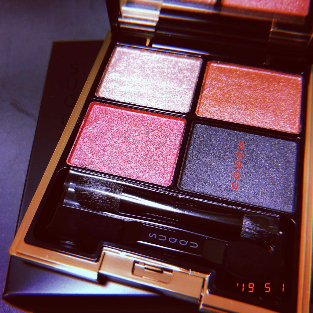 デザイニング カラー アイズ/SUQQU/アイシャドウパレットを使ったクチコミ(1枚目)