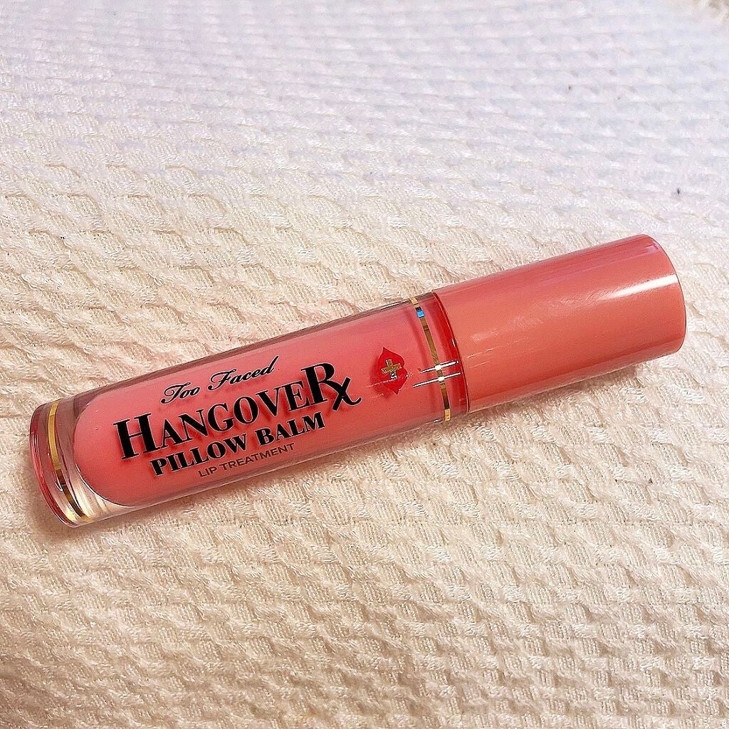 ~トゥー フェイスド ハングオーバー~ ピロー バーム リップ トリートメント/Too Faced/リップ美容液を使ったクチコミ(1枚目)