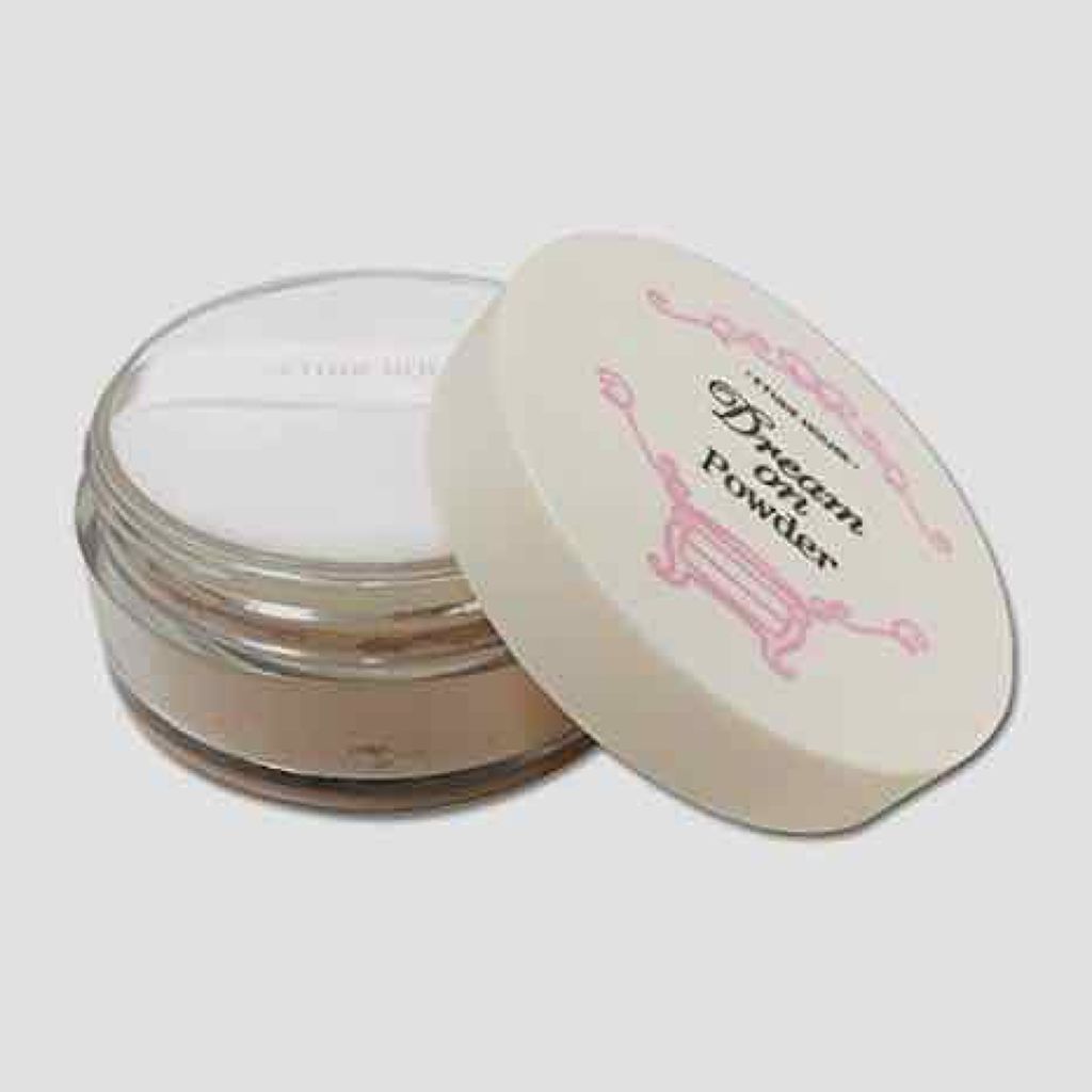 ドリーム オン パウダー ピンクベージュ/ETUDE/ルースパウダーを使ったクチコミ（1枚目）
