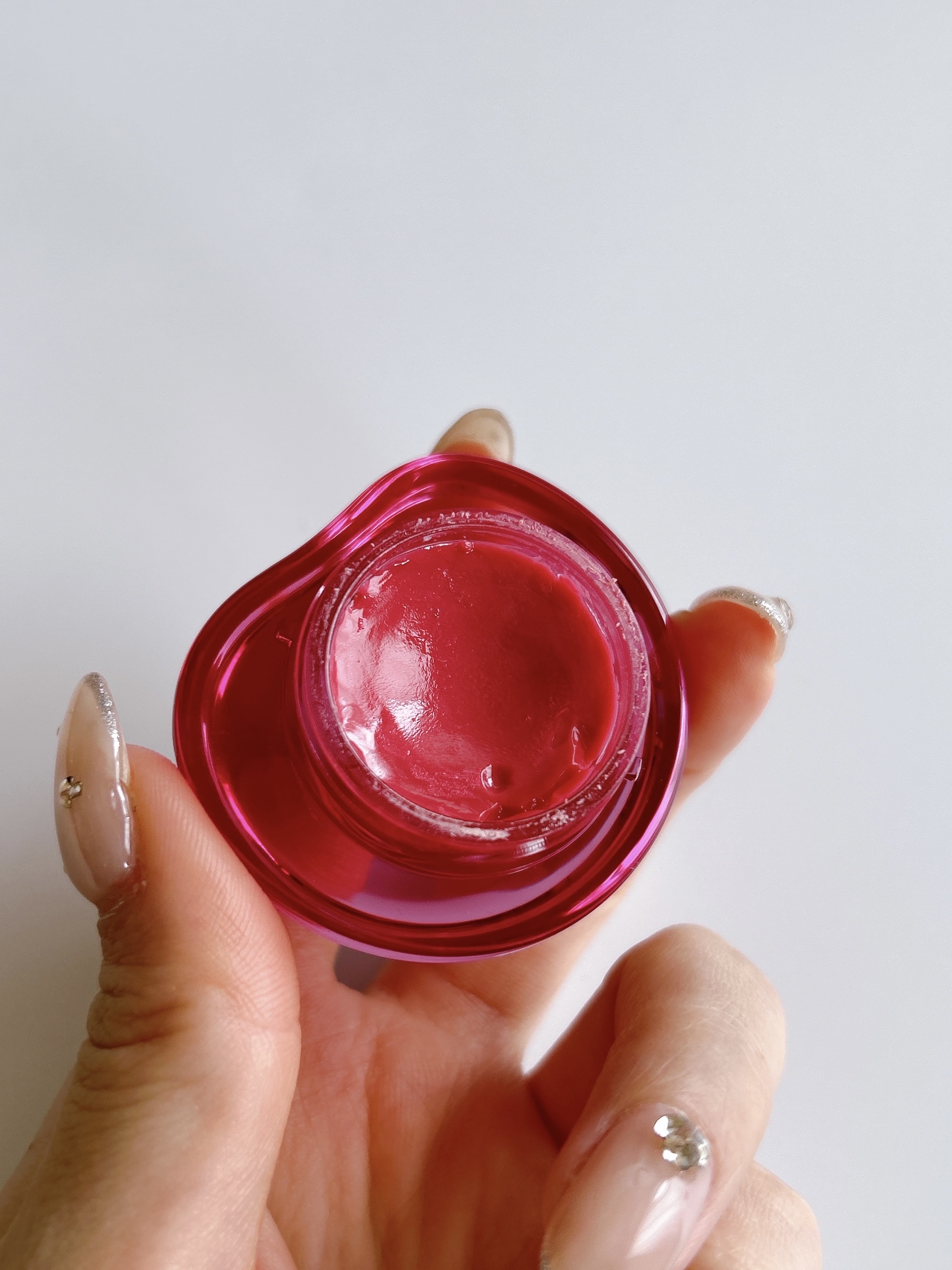 フィー リップアンドチーク グローイジェリーポット JM02 ベリージャム/fwee/リップグロスを使ったクチコミ（2枚目）