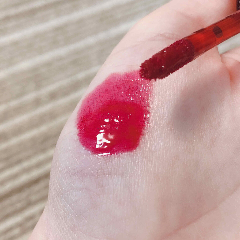 ジェリー キャンディー ティント/the SAEM/リップティントを使ったクチコミ（2枚目）