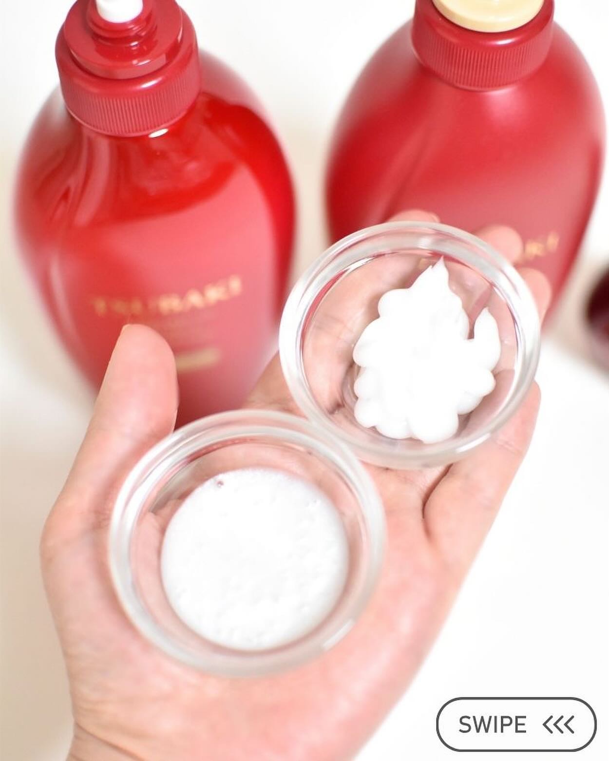 ＴＳＵＢＡＫＩ　オイルフォース M/TSUBAKI/ヘアオイルを使ったクチコミ（3枚目）