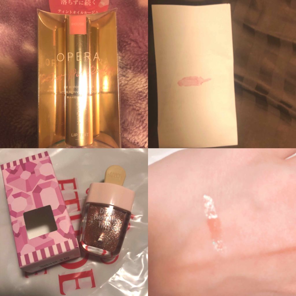 オペラ リップティント N/OPERA/リップティントを使ったクチコミ(2枚目)