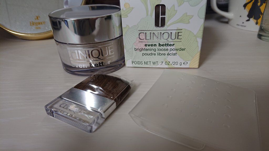 イーブン ベター ブライトニング ルース パウダーC/CLINIQUE/ルースパウダーを使ったクチコミ(1枚目)