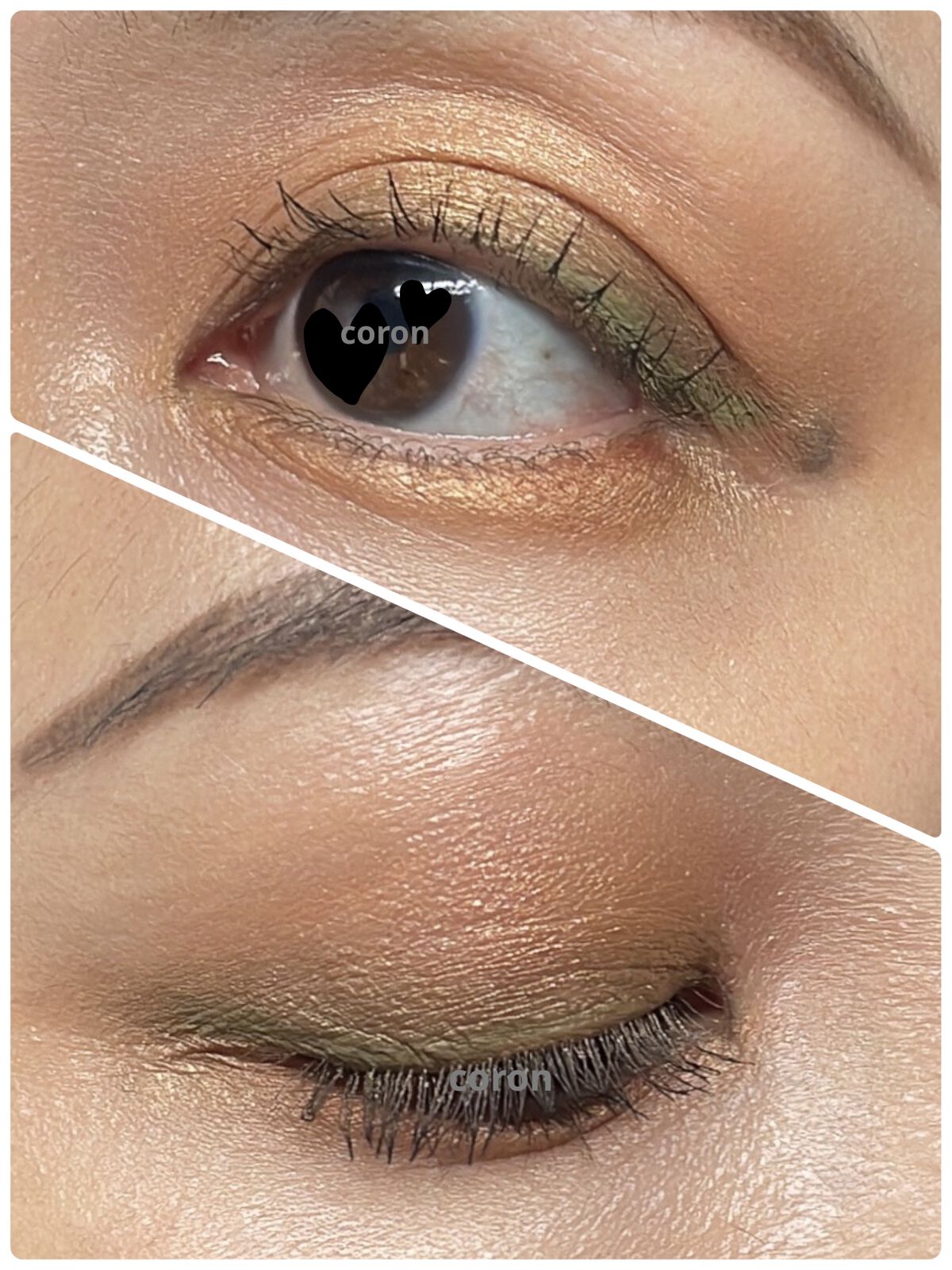 ディオール バックステージ フェイス グロウ パレット/Dior/ハイライトを使ったクチコミ（2枚目）