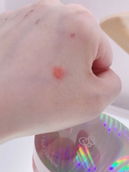 シルキーブラークッション/SELF BEAUTY/クッションファンデーションを使ったクチコミ(5枚目)