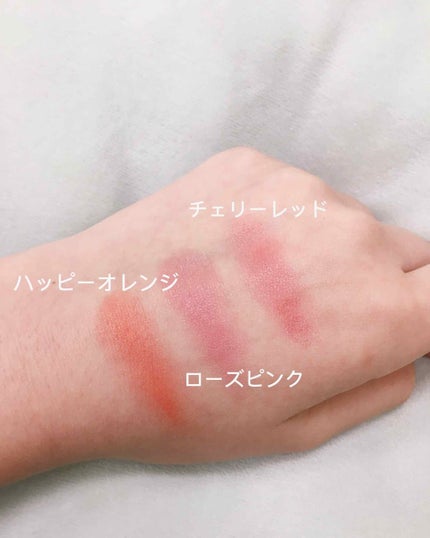 リップ&チーク/crayontouch-me/ジェル・クリームチークを使ったクチコミ(4枚目)