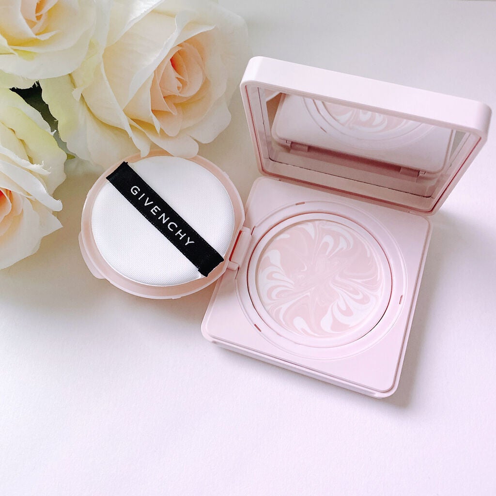 ランタンポレル ブロッサム クリーム コンパクト/GIVENCHY/化粧下地を使ったクチコミ(1枚目)