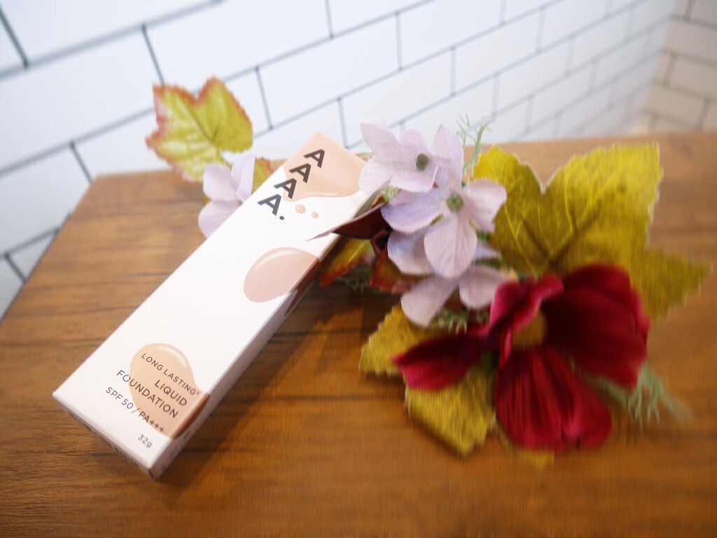 リキッドファンデーション/AAAA./クリーム・エマルジョンファンデーションを使ったクチコミ（1枚目）