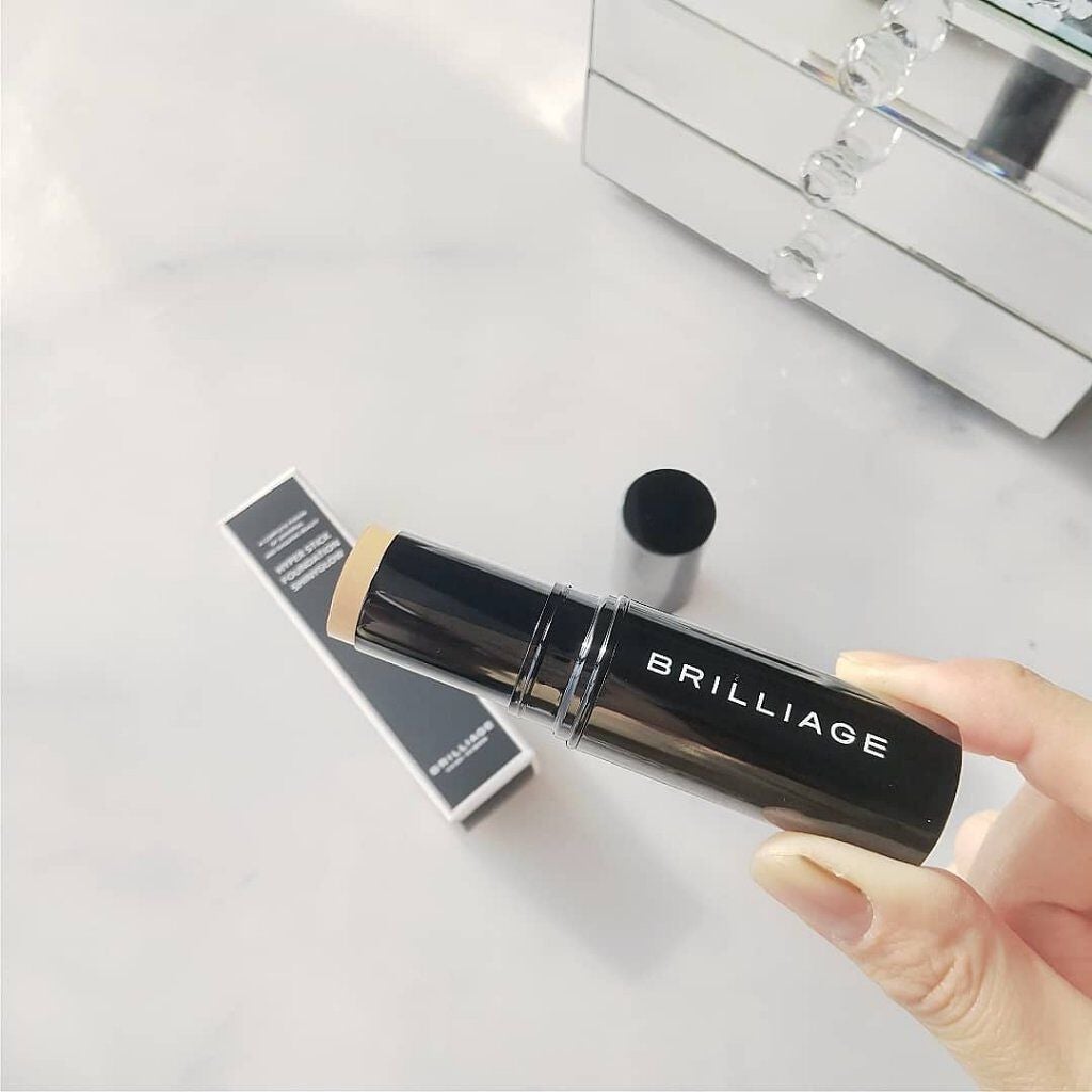 kyohka ❀ LIPSパートナー on LIPS 「BRILLIAGEハイパースティックファンデーションシャイニー..」(4枚目)
