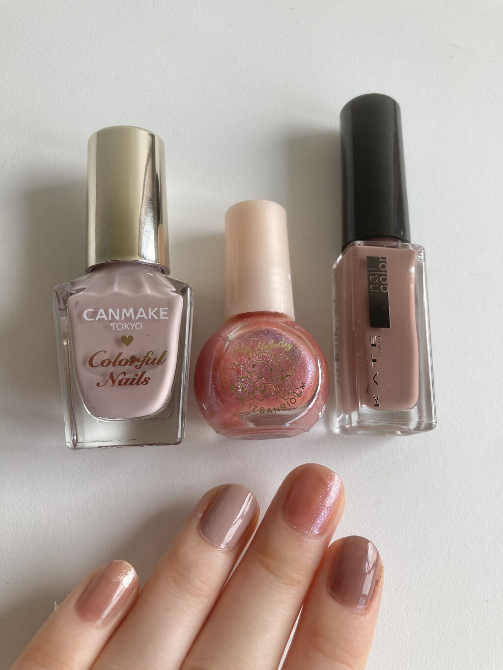 カラフルネイルズ/キャンメイク/マニキュアを使ったクチコミ（1枚目）