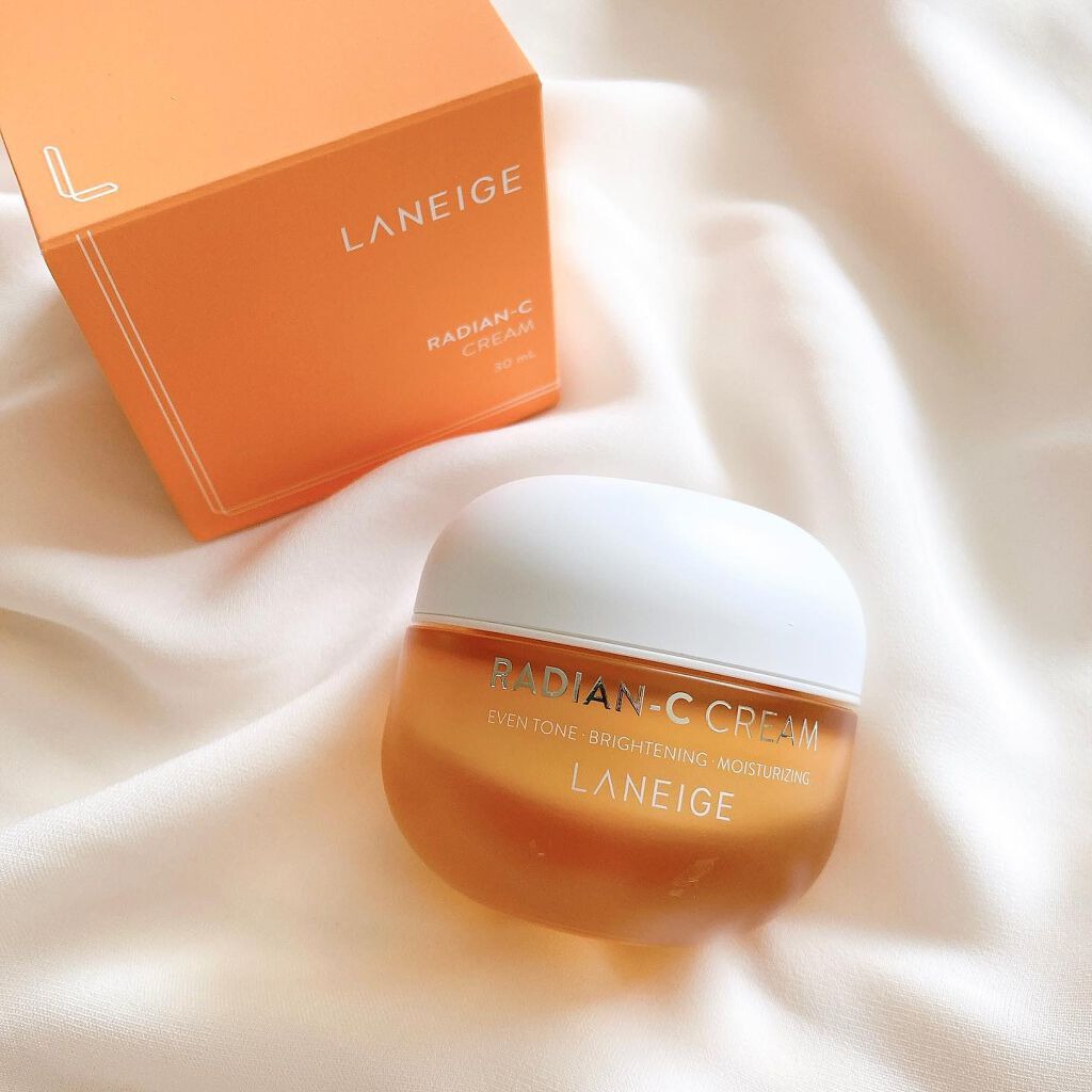 ラディアンーCクリーム/LANEIGE/フェイスクリームを使ったクチコミ(1枚目)