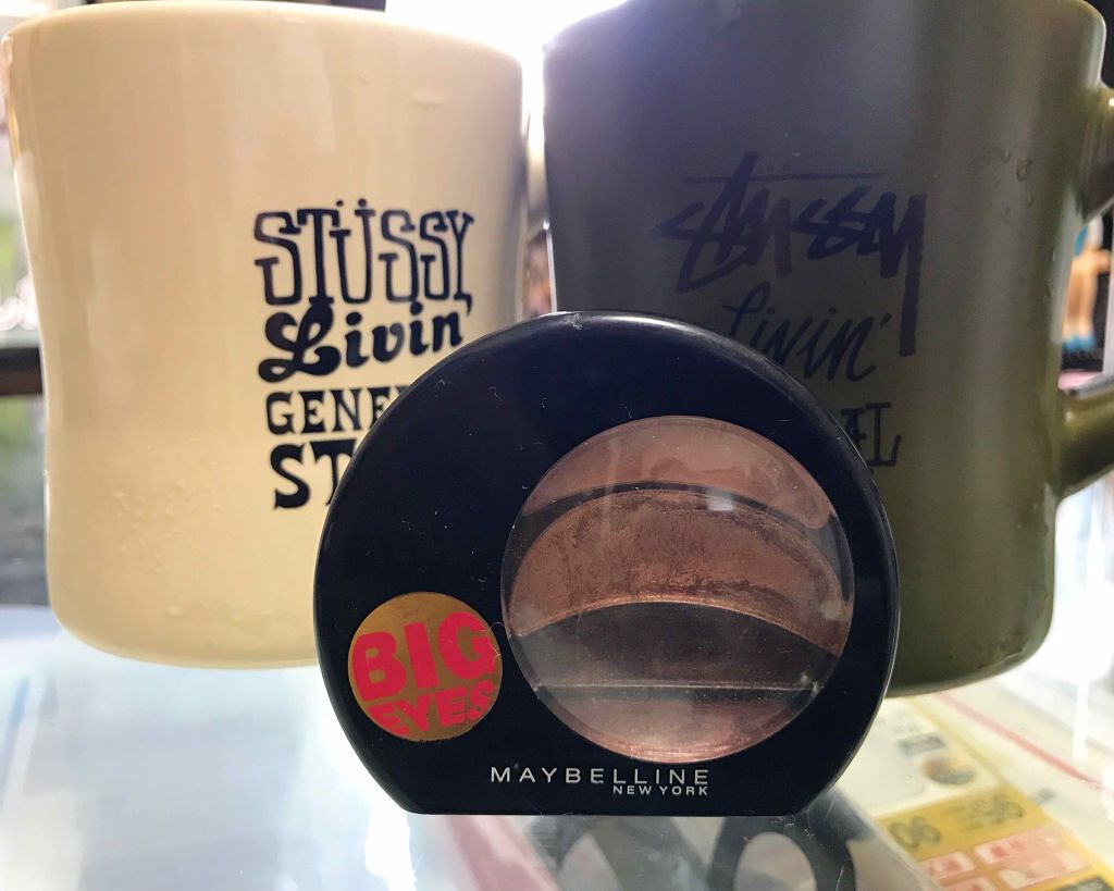 ビッグアイ シャドウ/MAYBELLINE NEW YORK/アイシャドウパレットを使ったクチコミ(1枚目)