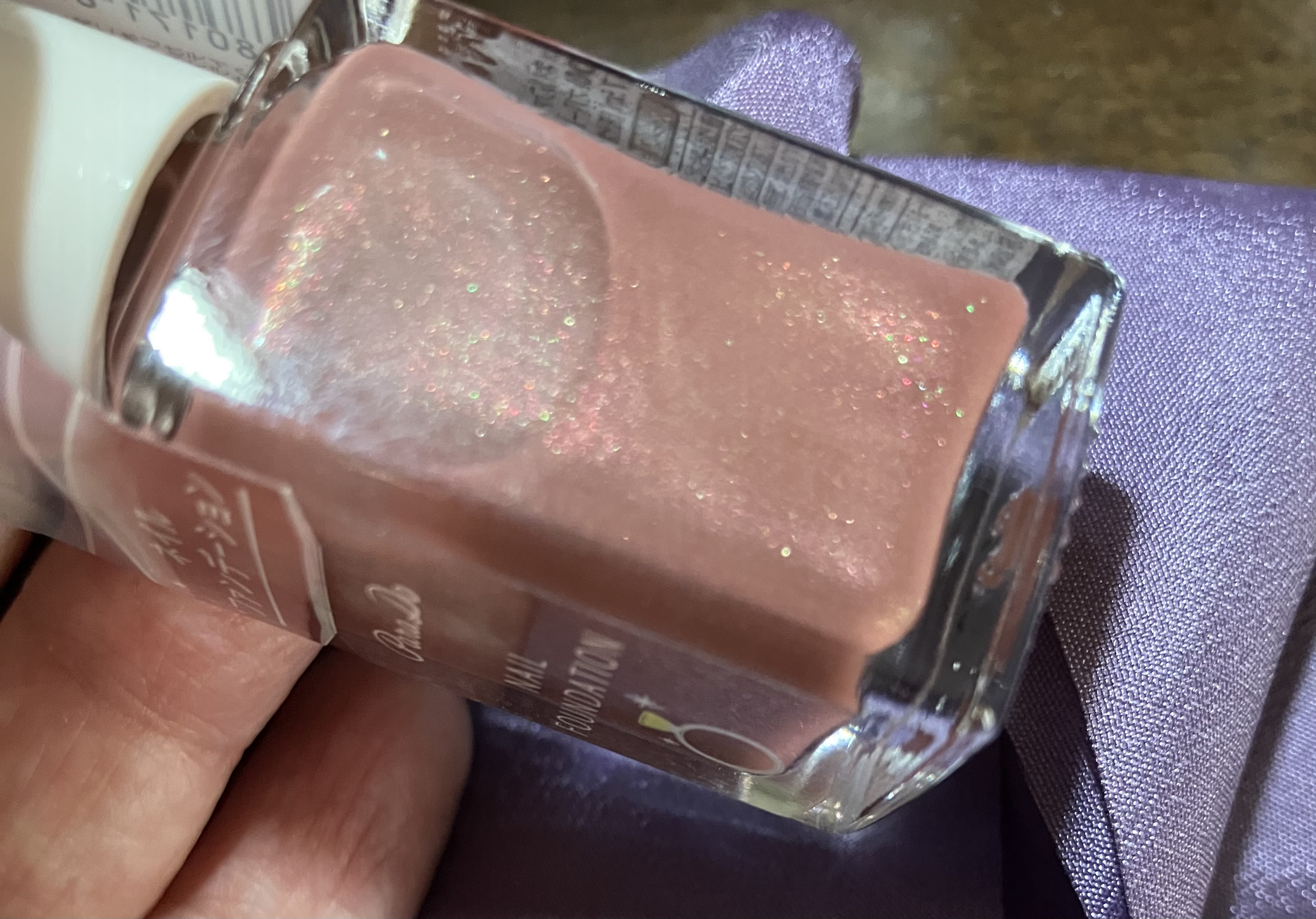 ネイルファンデーション/パラドゥ/マニキュアを使ったクチコミ（3枚目）