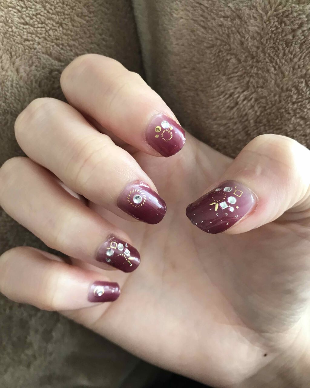 ネイルシール/ネイルシールを使ったクチコミ（1枚目）